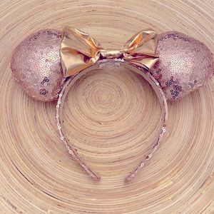 Pink Disney Minnie Ears